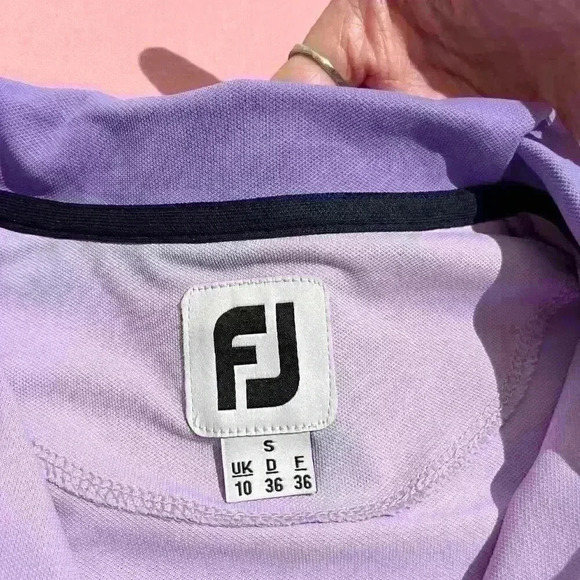 FootJoy Ryder Cup 2023 Rome Italy Womens Golf Polo Shirt Size Small - Picture 3 of 11